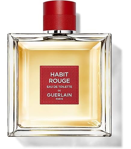 Amazon.com : Guerlain Habit Rouge For Men Eau De Parfum Spray, 3.4